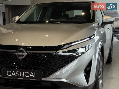 Nissan Qashqai 2025
