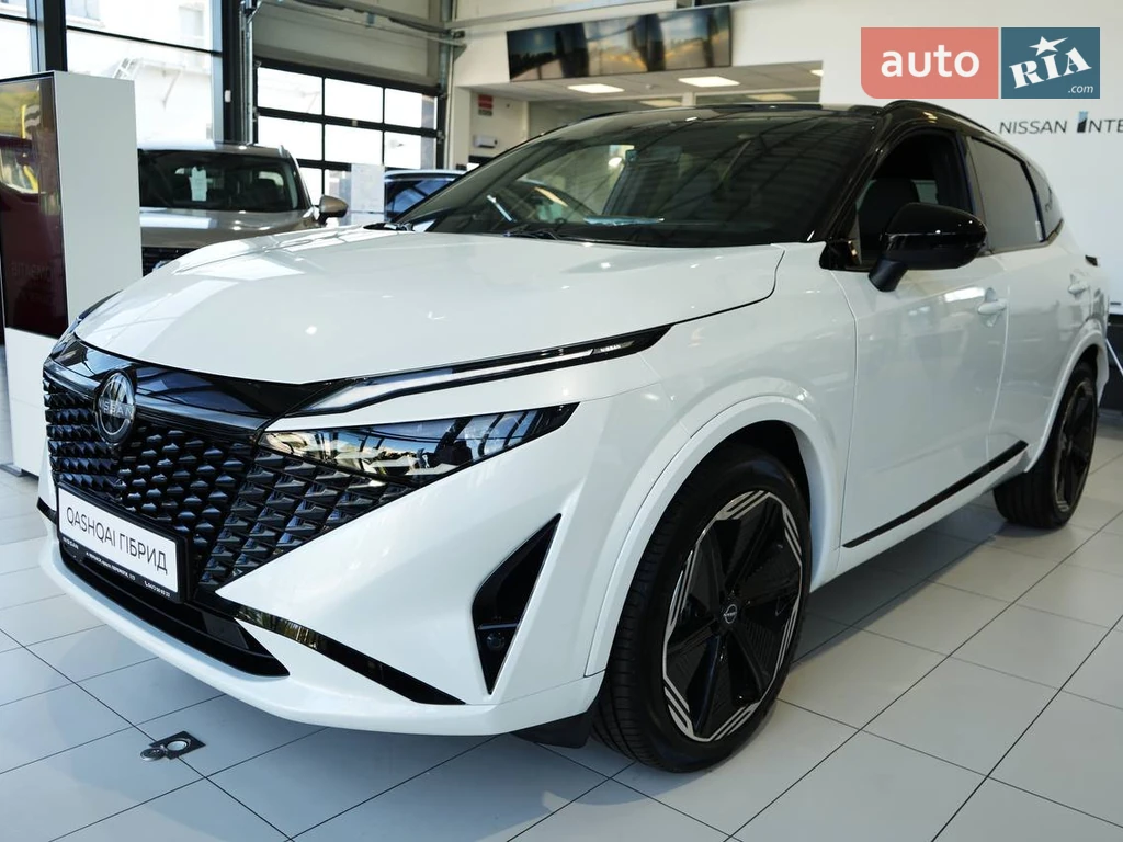 Nissan Qashqai N-Design