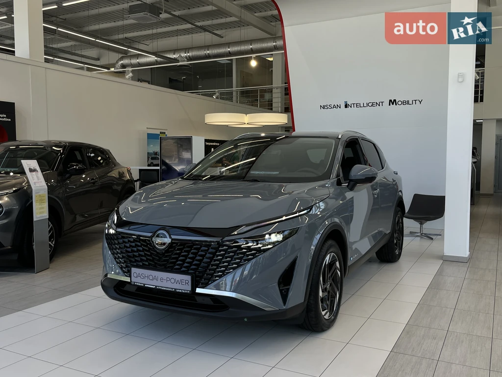 Nissan Qashqai N-Connecta