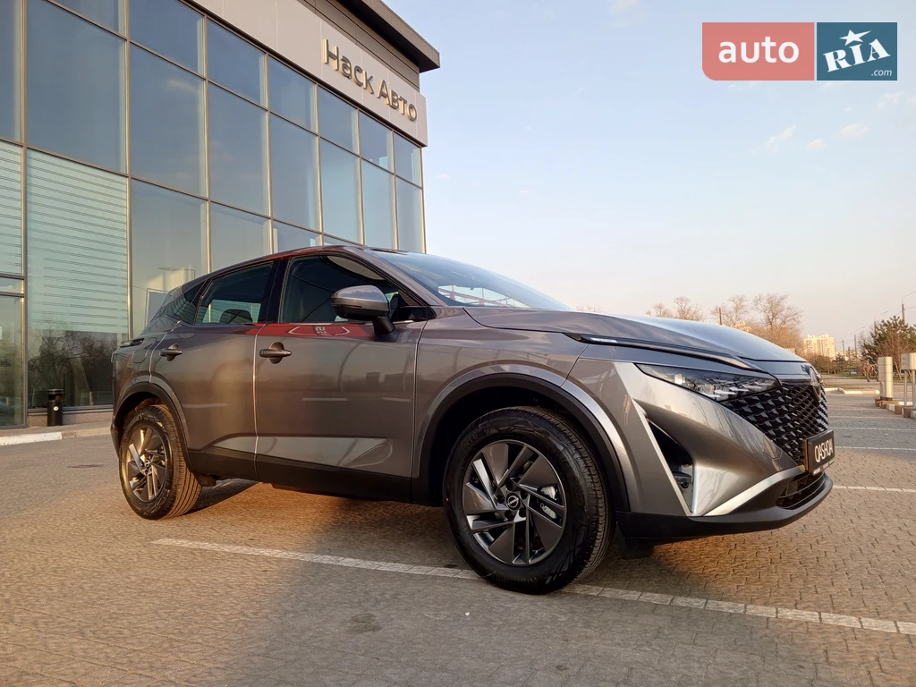 Nissan Qashqai Acenta