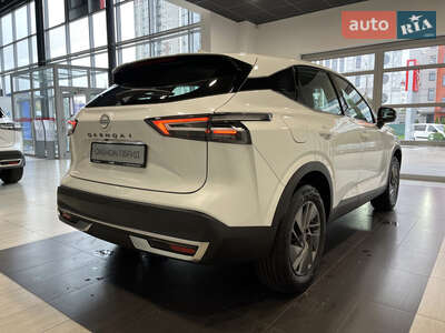 Новий Nissan Qashqai 2025 - фото 4