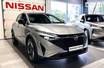 Nissan Qashqai 2025 N-Connecta