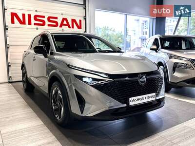 Nissan Qashqai 2025 N-Connecta