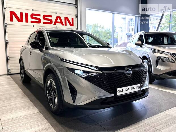 Nissan Qashqai 2025
