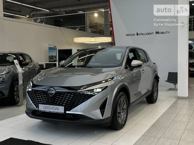 Nissan Qashqai 2025