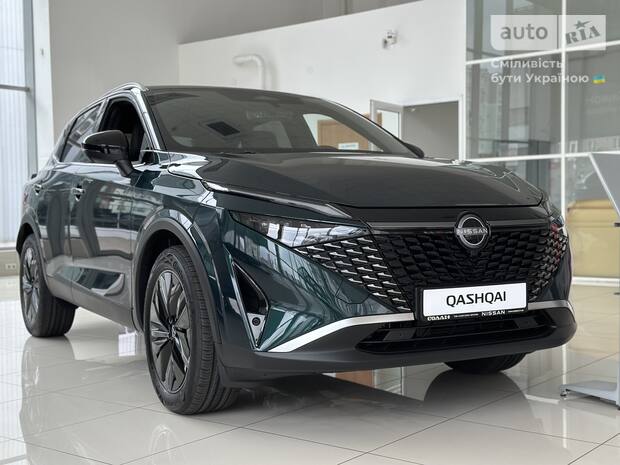 Nissan Qashqai 2025