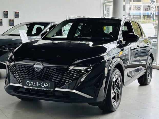 Nissan Qashqai 2025