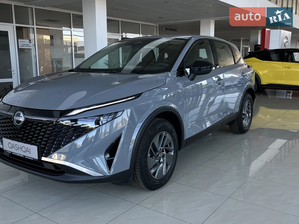 Nissan Qashqai Acenta