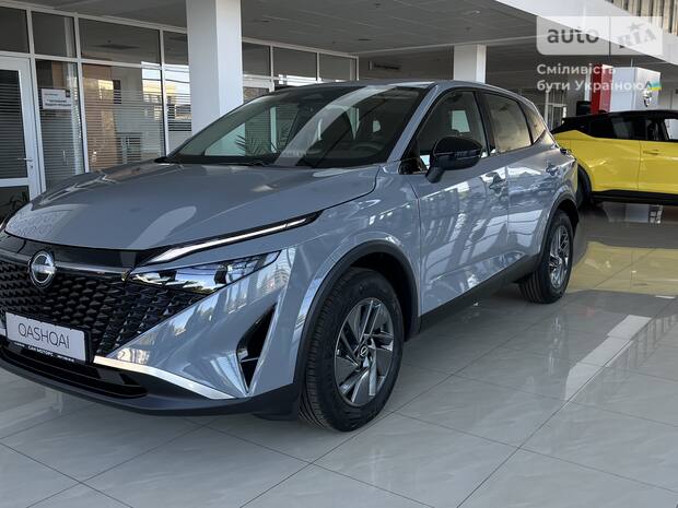 Nissan Qashqai 2025