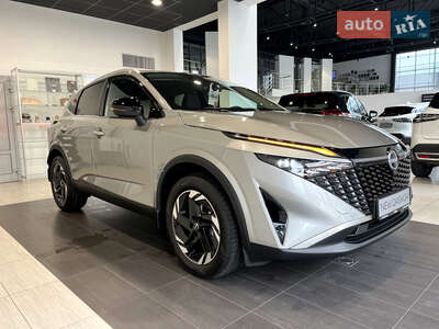 Nissan Qashqai 2025 N-Connecta