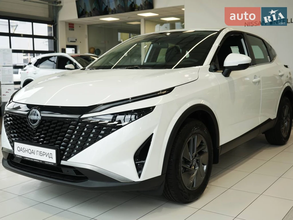 Nissan Qashqai Nissan Qashqai Acenta