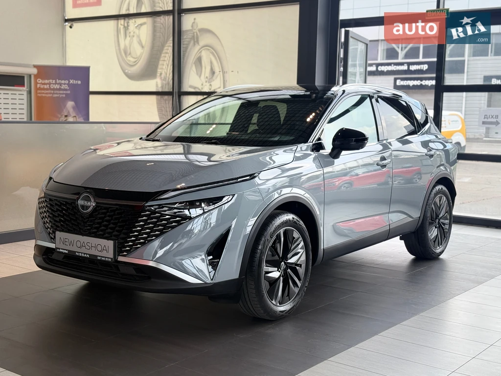 Nissan Qashqai Tekna