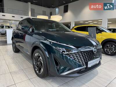 Nissan Qashqai 2025 N-Connecta