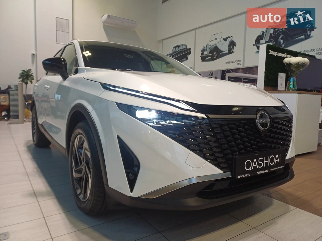 Nissan Qashqai N-Connecta