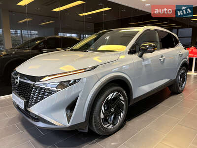 Nissan Qashqai 2025 N-Connecta