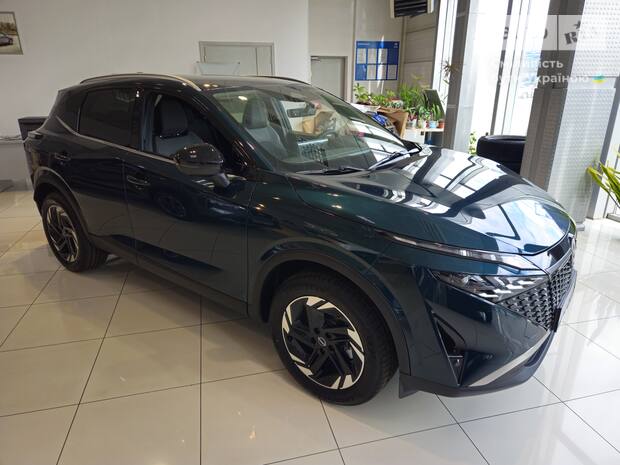 Nissan Qashqai 2025