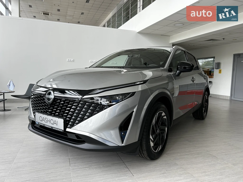 Nissan Qashqai N-Connecta