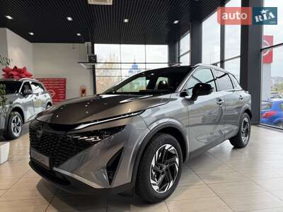 Nissan Qashqai 2025 N-Connecta