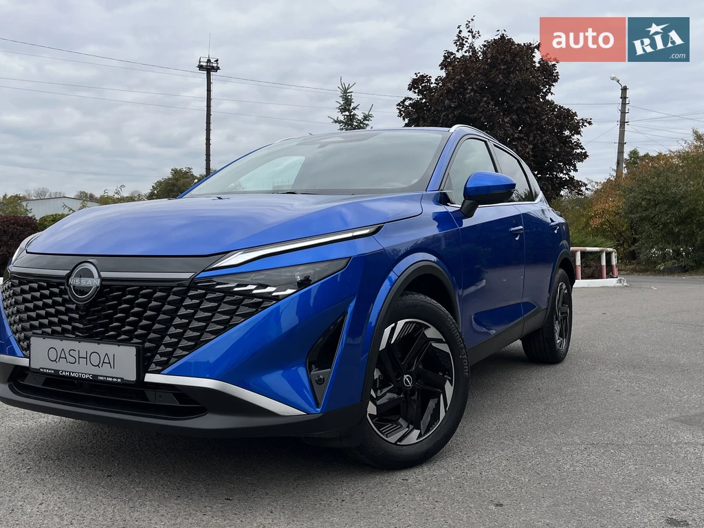 Nissan Qashqai N-Connecta