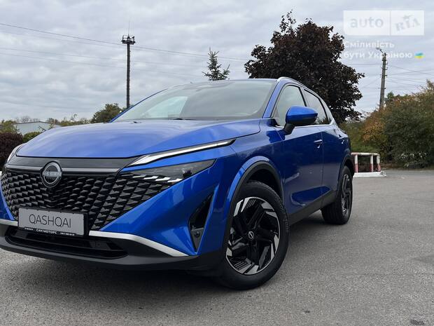 Nissan Qashqai 2025