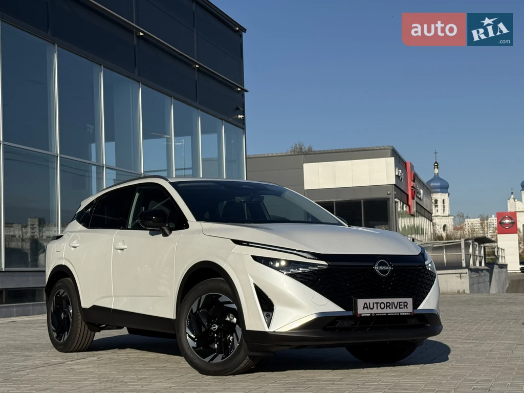 Nissan Qashqai N-Connecta