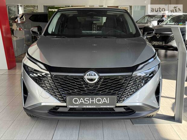 Nissan Qashqai 2025