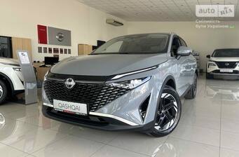 Nissan Qashqai 2025 N-Connecta