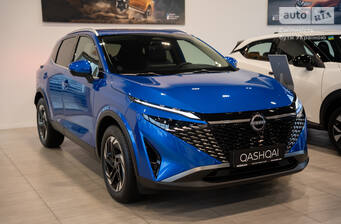Nissan Qashqai 2025 N-Connecta