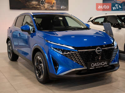 Nissan Qashqai 2025 N-Connecta