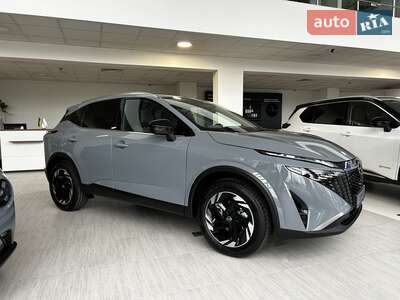 Nissan Qashqai 2025 N-Connecta