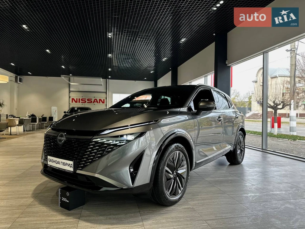 Nissan Qashqai Tekna