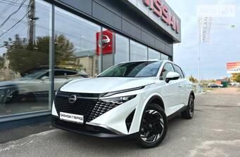 Nissan Qashqai 2025 N-Connecta