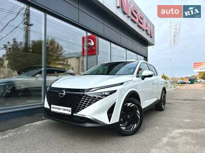 Nissan Qashqai N-Connecta 1.3 MHEV Xtronic (158 к.с.) 2025