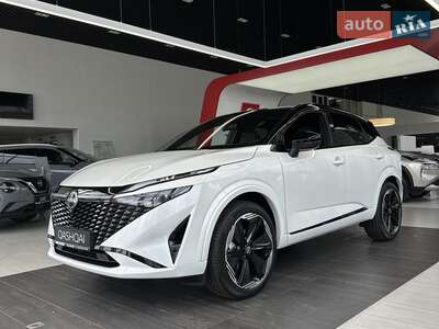 Nissan Qashqai 2025 N-Design