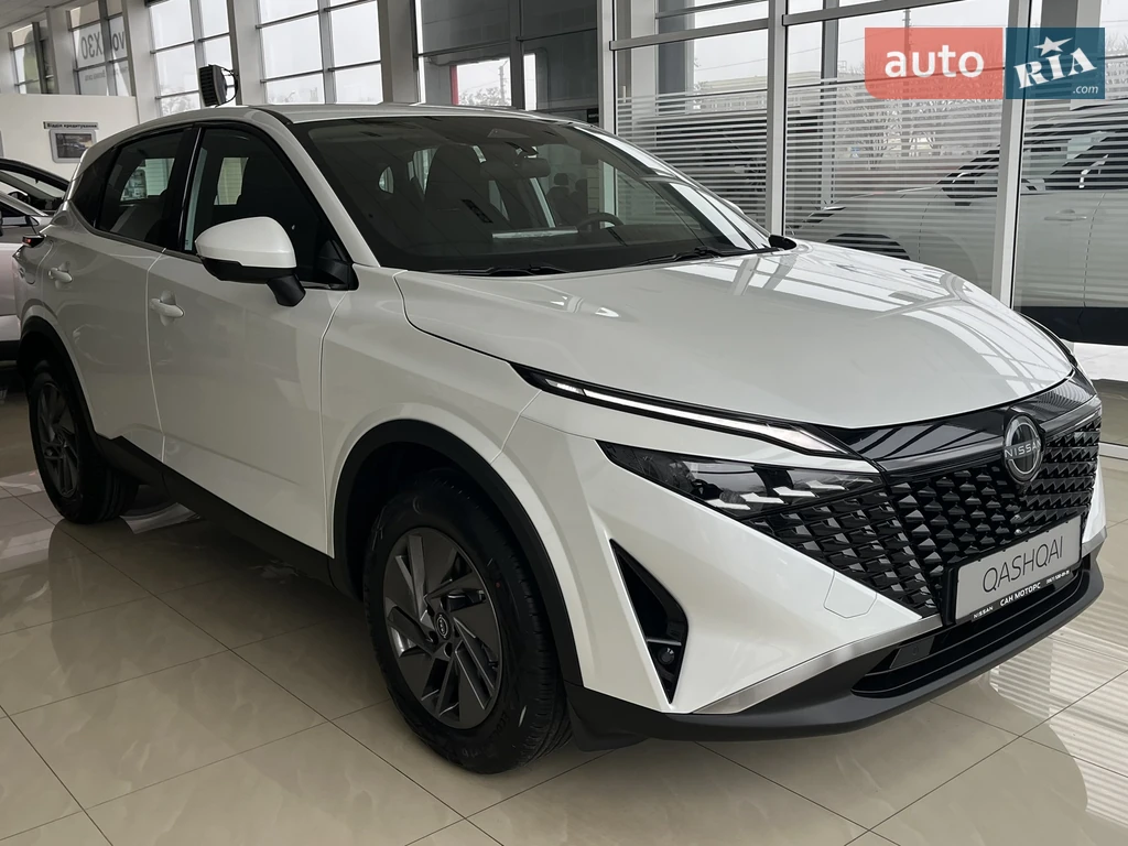 Nissan Qashqai Acenta