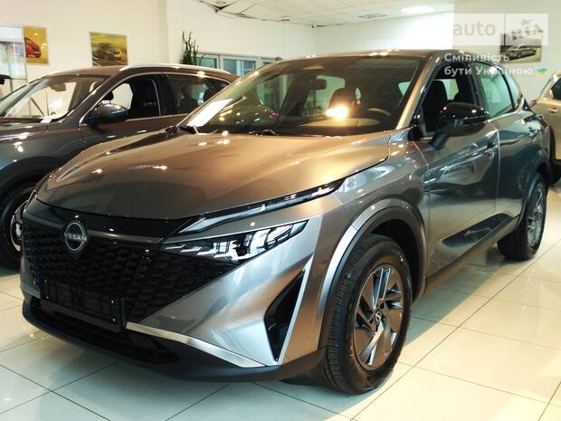 Nissan Qashqai 2025