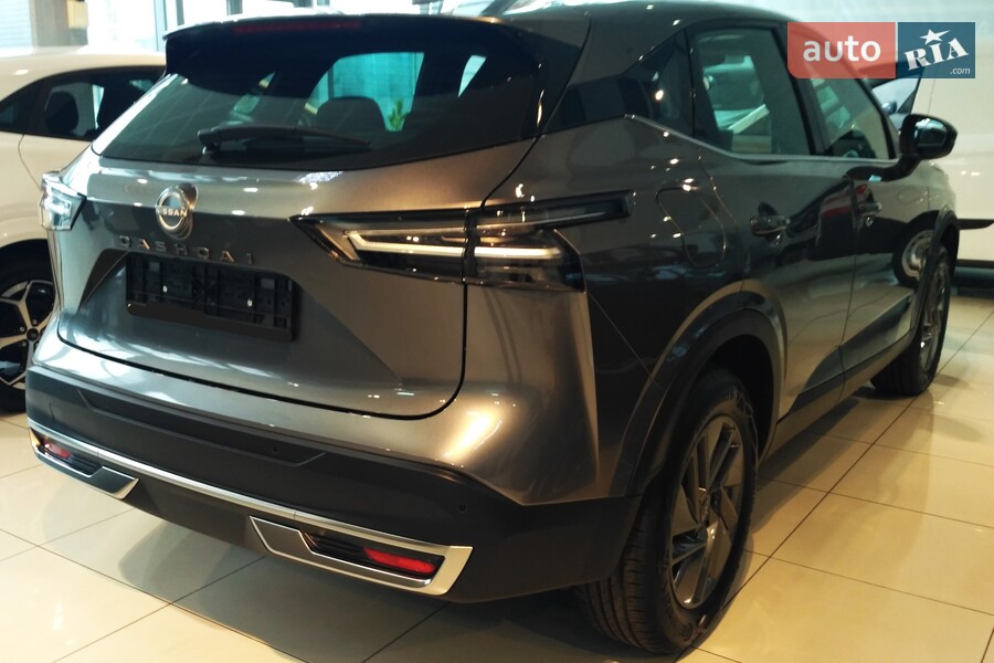 Nissan Qashqai - фото 3