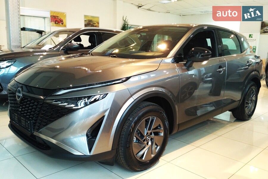 Nissan Qashqai - фото 2