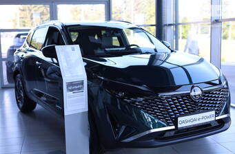 Nissan Qashqai 2025 N-Connecta