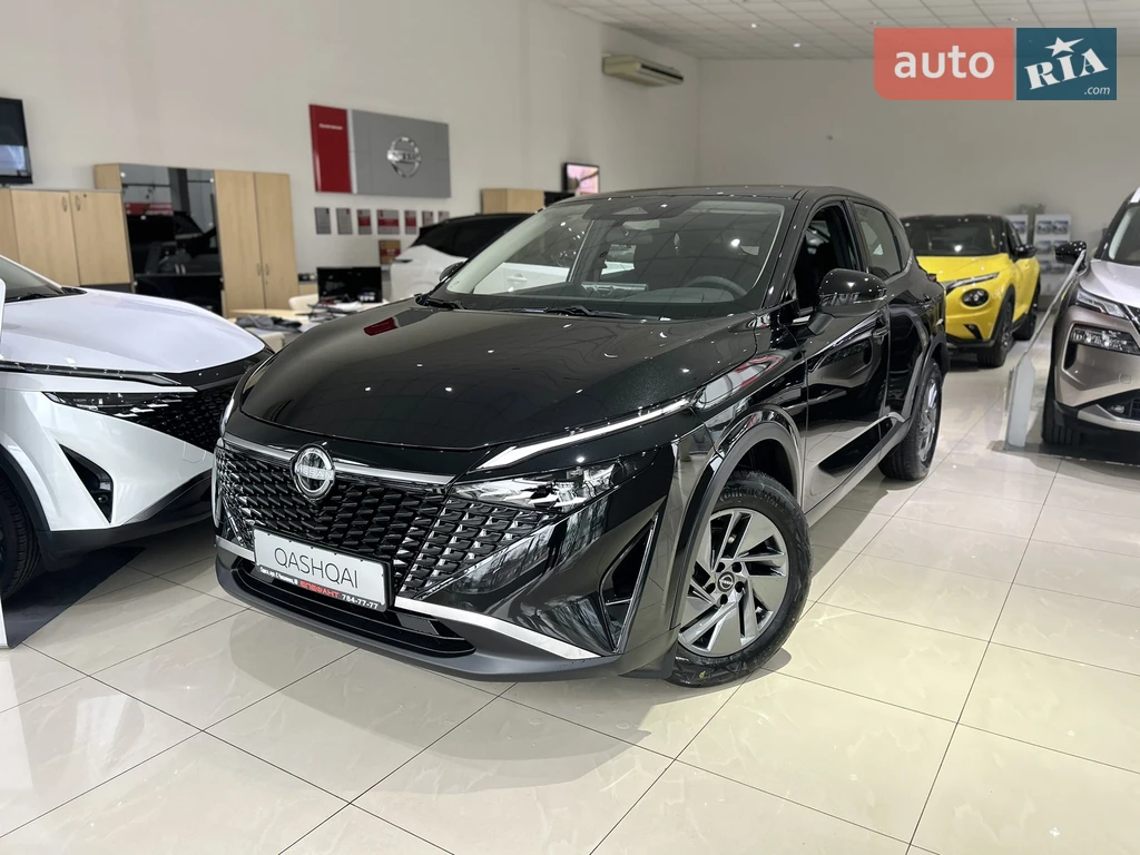 Nissan Qashqai Acenta