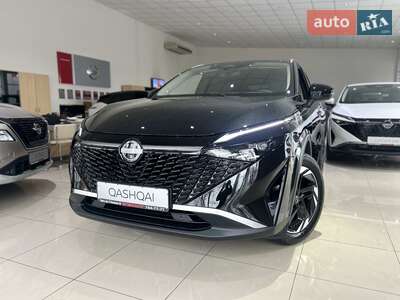 Nissan Qashqai 2025 N-Connecta