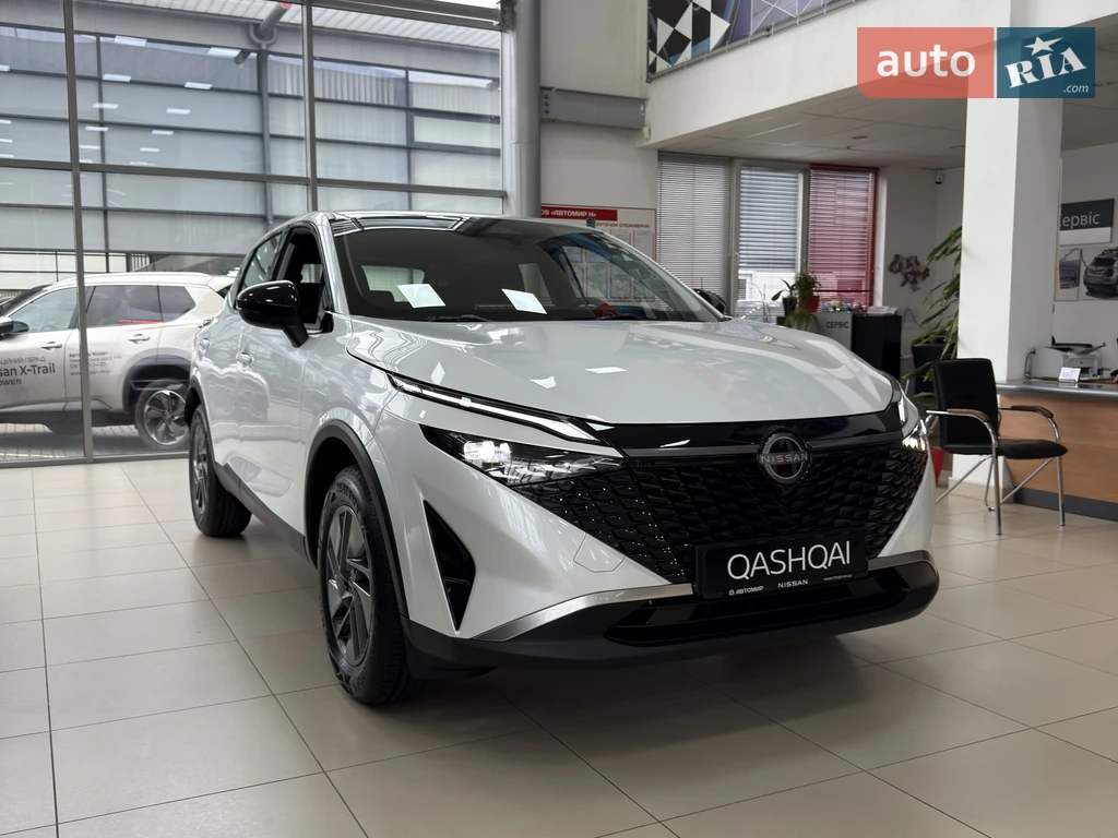 Nissan Qashqai Acenta