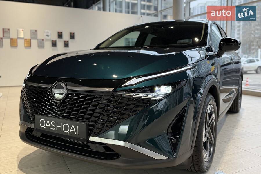 Nissan Qashqai - фото 1