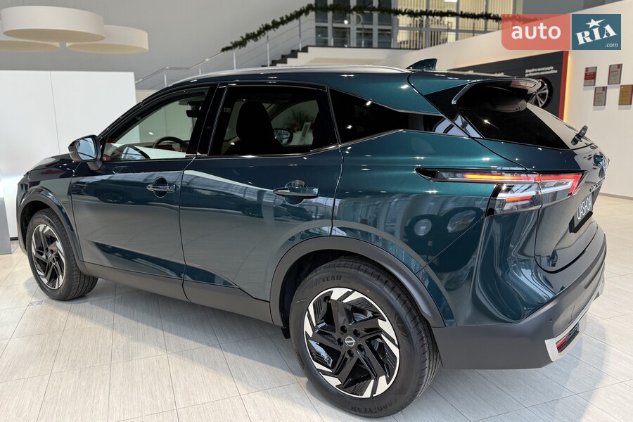 Nissan Qashqai - фото 7