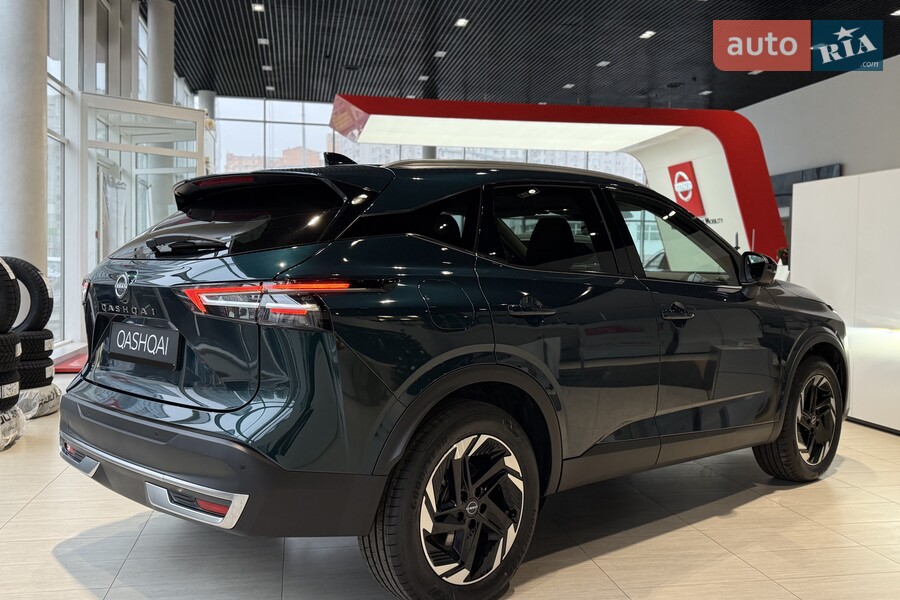 Nissan Qashqai - фото 8