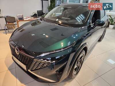 Nissan Qashqai 2025 N-Connecta