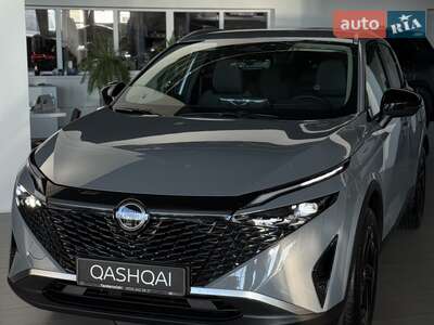 Nissan Qashqai 2025 N-Connecta