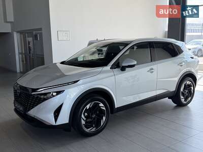 Nissan Qashqai 2025 N-Connecta