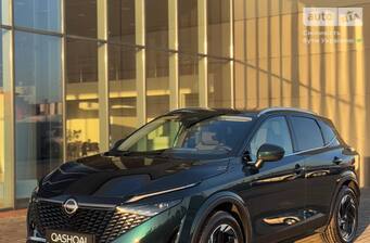 Nissan Qashqai 2025 N-Connecta