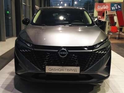 Новий Nissan Qashqai 2025 - фото 2
